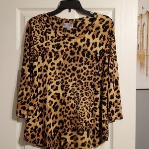 Leopard print 🐆 top